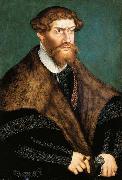 Portrait of Philip I, Duke of Pomerania. Lucas Cranach